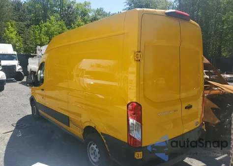 2023 Ford Transit T-250 z USA, uszkodzony, nr VIN 1FTBR1X87PKA73817